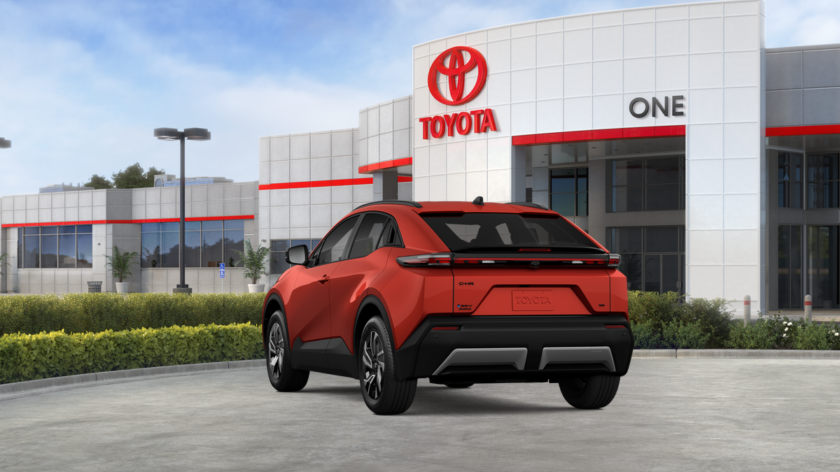 New 2027 Tandoori Toyota  SE image 41