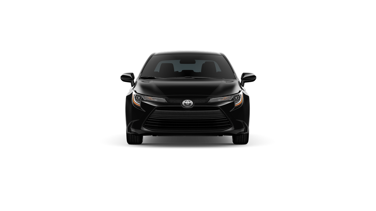 New 2026 Midnight Black Metallic Toyota  LE image 19