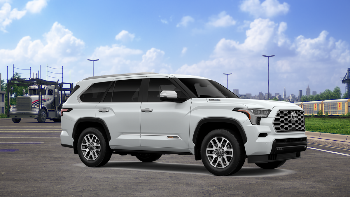 2026 Toyota Sequoia photo 14