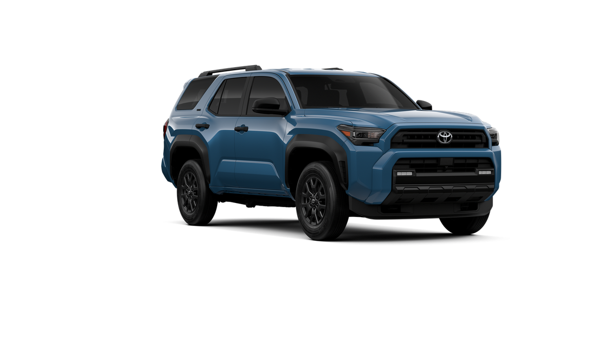 New 2026 Heritage Blue Toyota  SR5 image 17