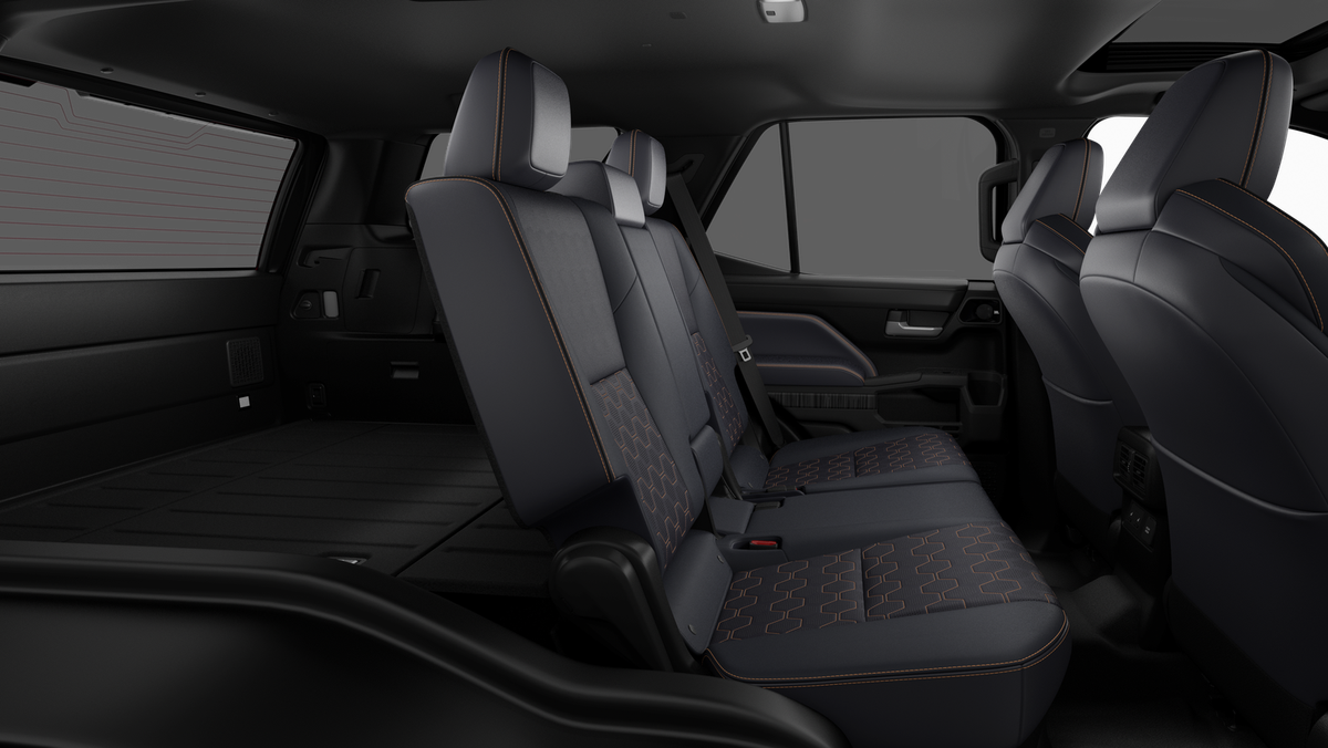 New 2026 Black Toyota 4Runner Platinum image 2
