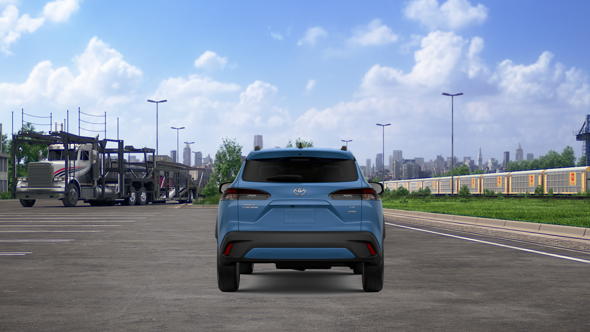 2026 Toyota Corolla Cross LE photo 5