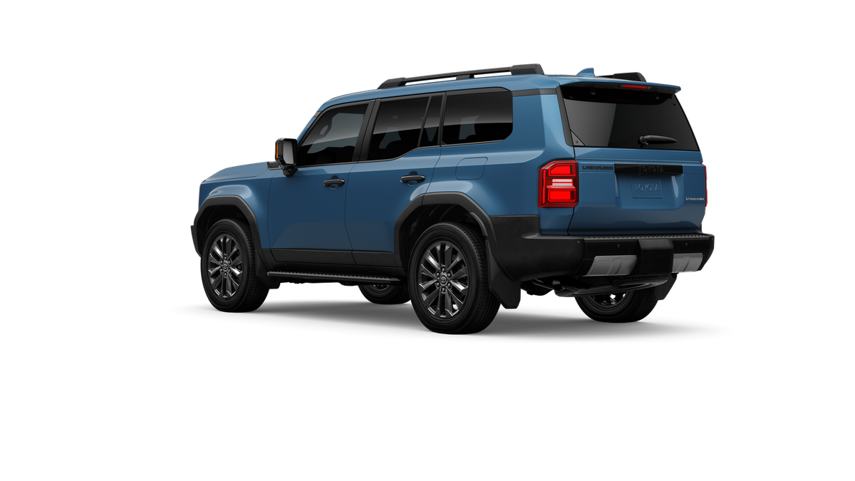 New 2027 Heritage Blue Toyota  image 8