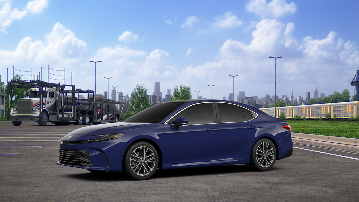 New 2026 Reservoir Blue Toyota  XLE image 3