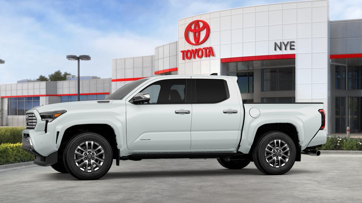 New 2026 Wind Chill Pearl <sup>1</sup> Toyota Tacoma Limited image 5