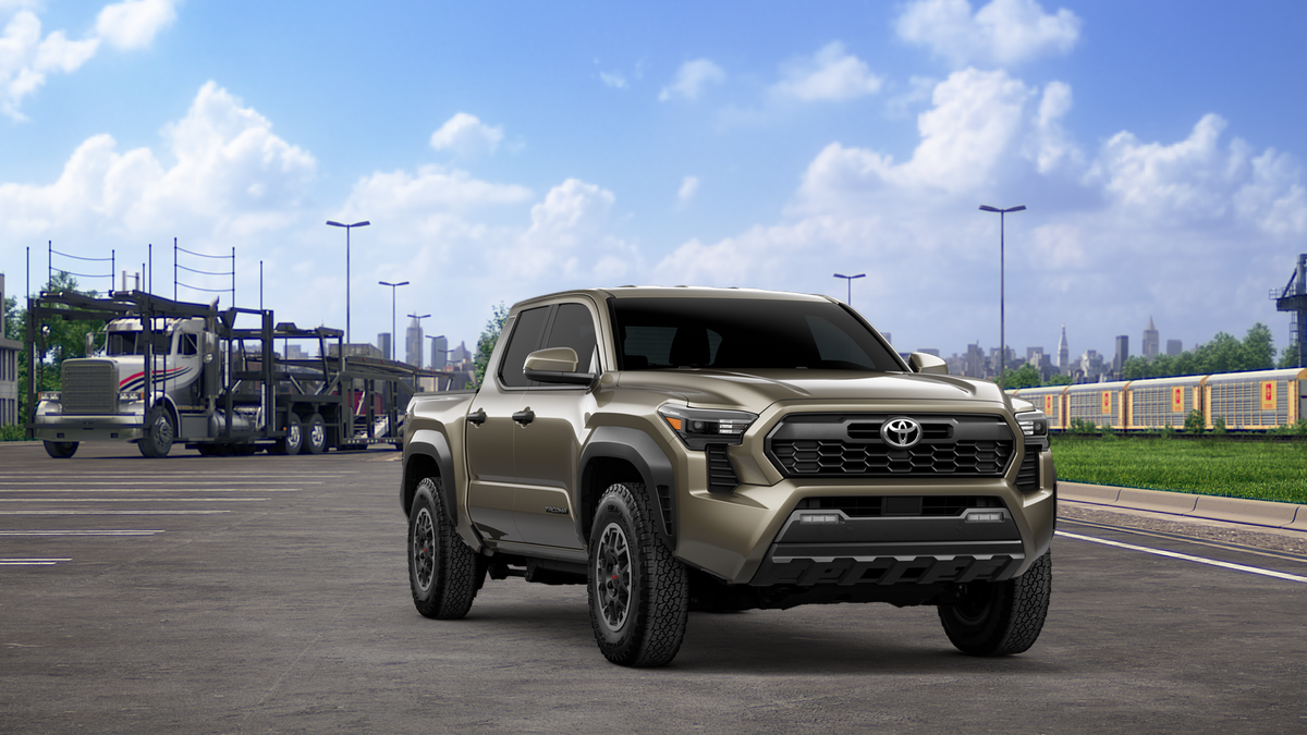 2025 Toyota Tacoma TRD Off-Road Double Cab photo 16