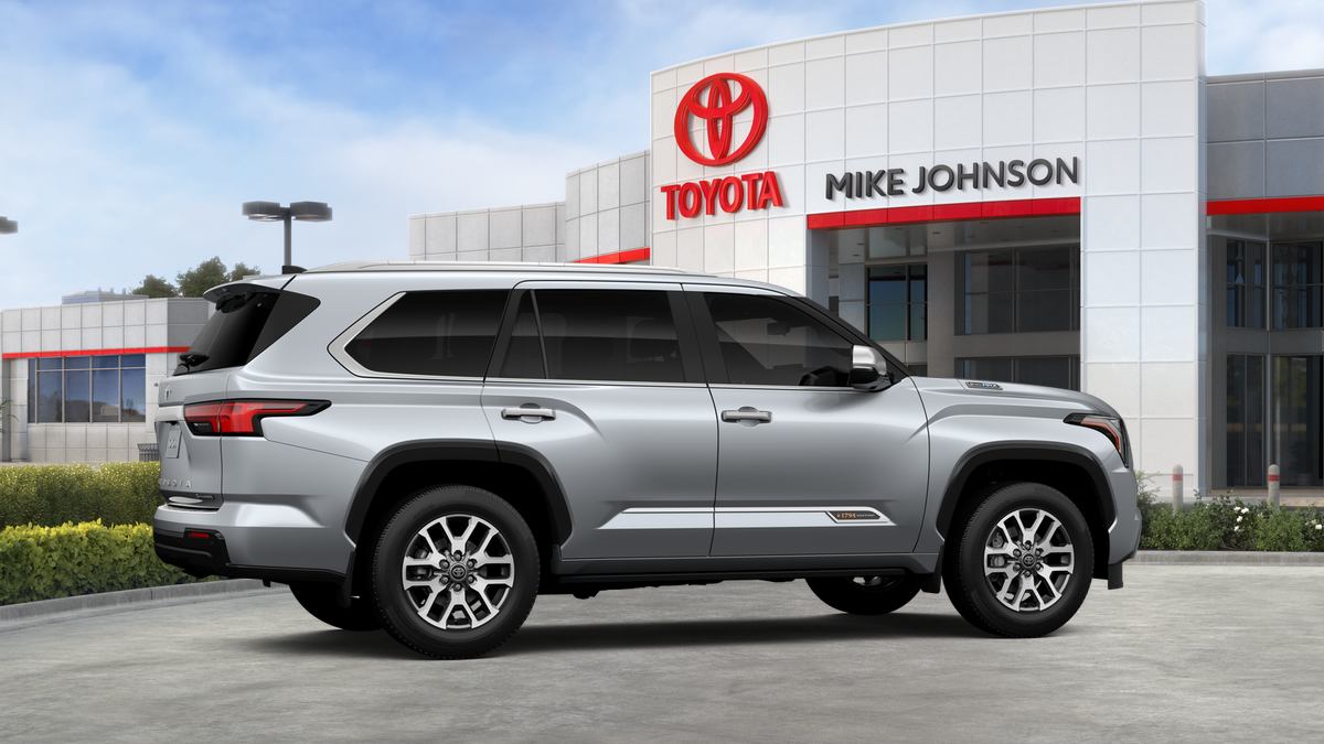New 2026 Toyota Sequoia SUV