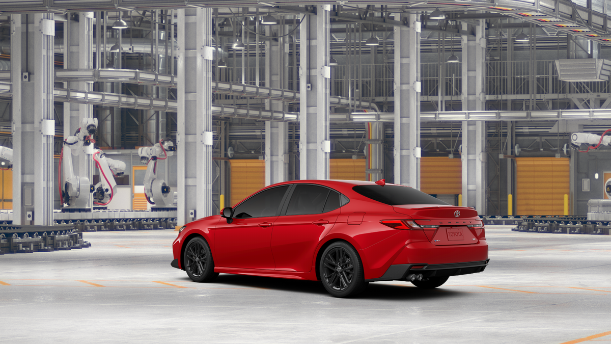 New 2027 Supersonic Red Toyota SE image 6