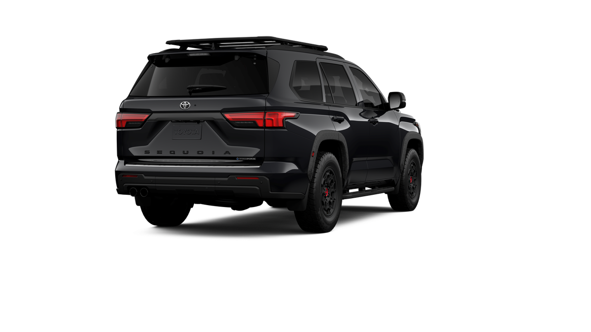 New 2026 Midnight Black Metallic Toyota  TRD Pro image 11