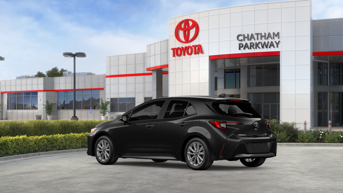 New 2027 Toyota Corolla Hatchback Hatchback