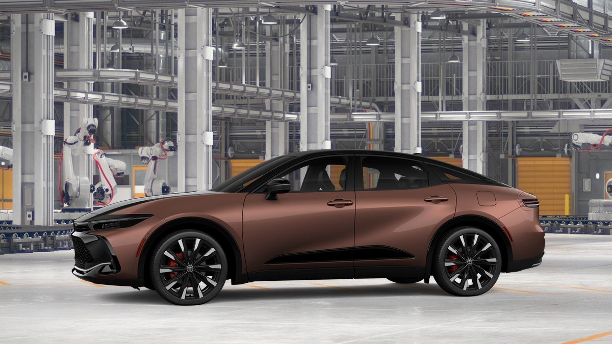 New 2027 Toyota Crown Sedan