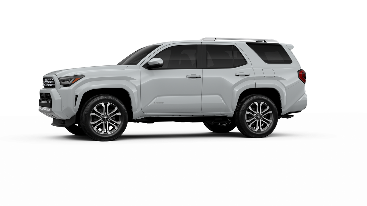 2025 Toyota 4Runner Limited photo 4