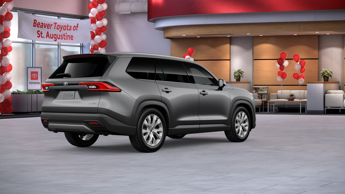 New 2026 Toyota Grand Highlander SUV