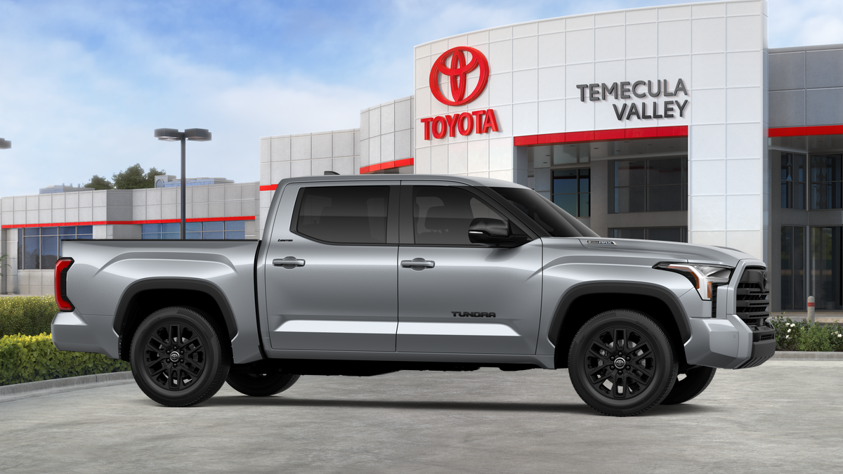New 2026 Celestial Silver Metallic Toyota Tundra Limited image 15
