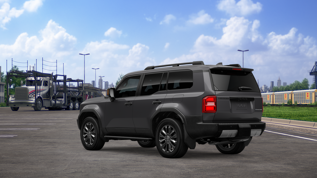 New 2027 Toyota Land Cruiser SUV