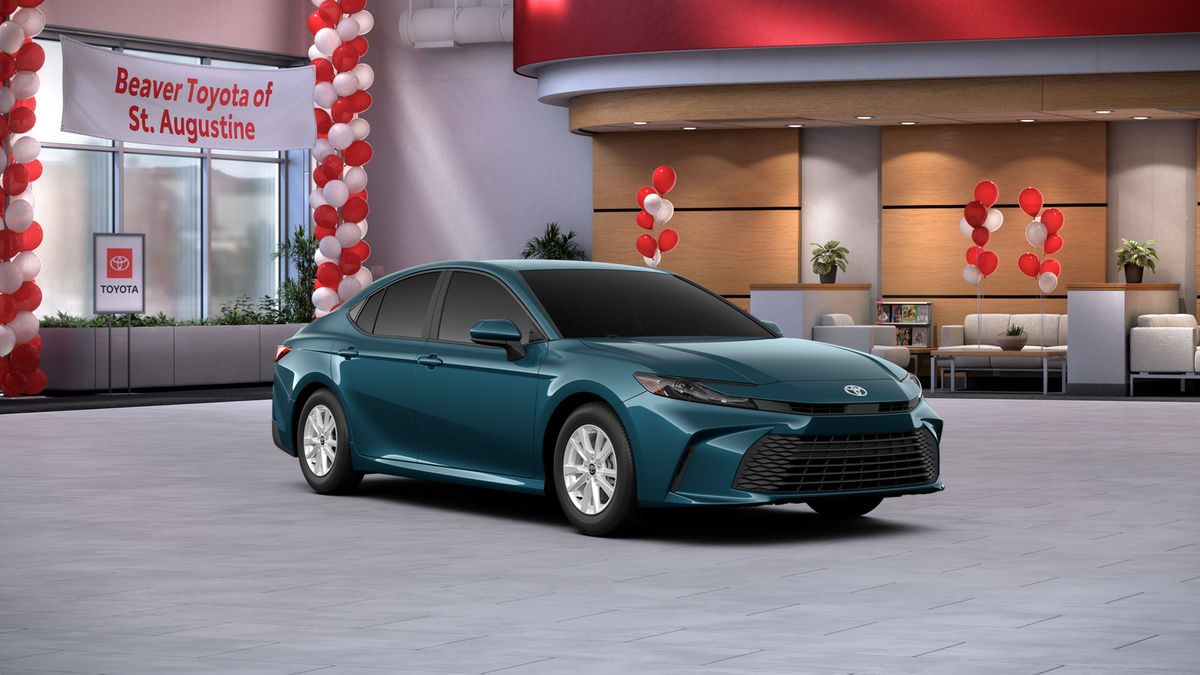 New 2026 Toyota Camry Sedan