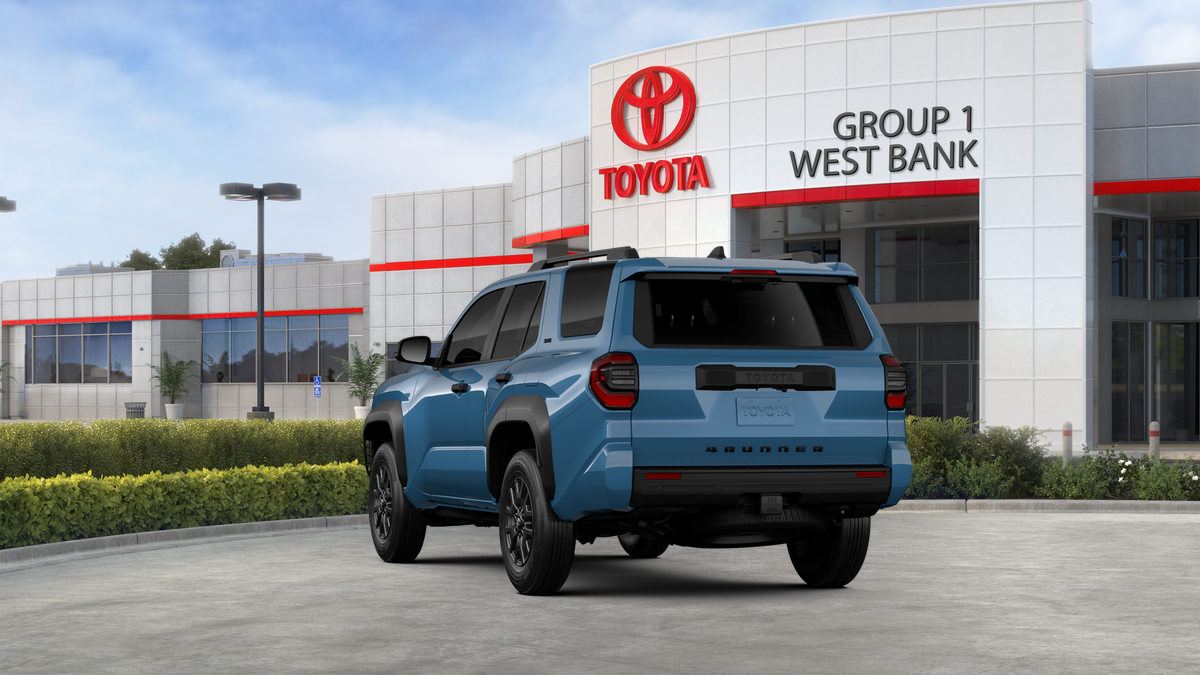 New 2026 Heritage Blue Toyota SR5 image 28