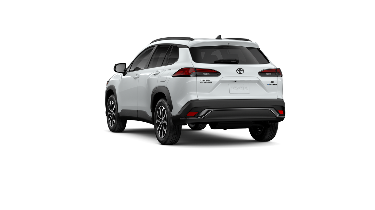 New 2026 Wind Chill Pearl <sup>1</sup> Toyota  SE image 9