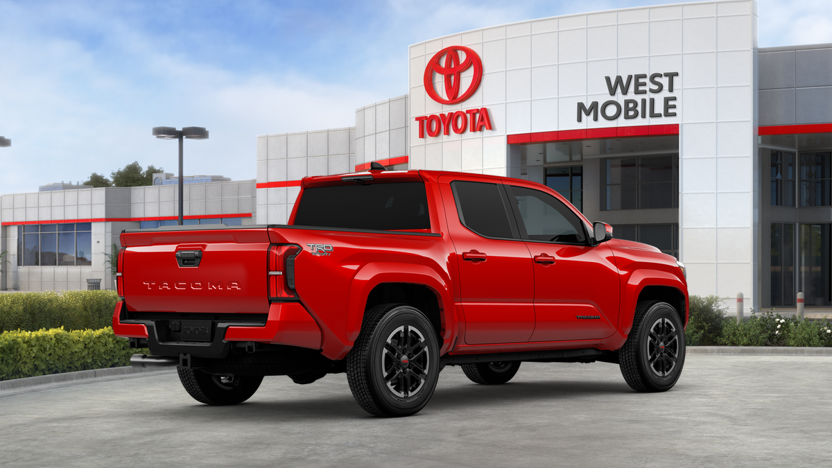 New 2026 Supersonic Red <sup>1</sup> Toyota  TRD Sport image 109