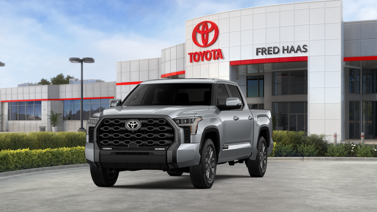 New 2026 Celestial Silver Metallic Toyota  Platinum image 21
