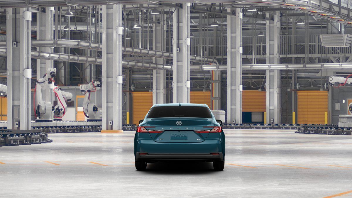 New 2027 Ocean Gem Toyota  LE image 10