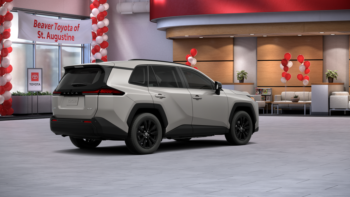 New 2026 Toyota RAV4 SUV