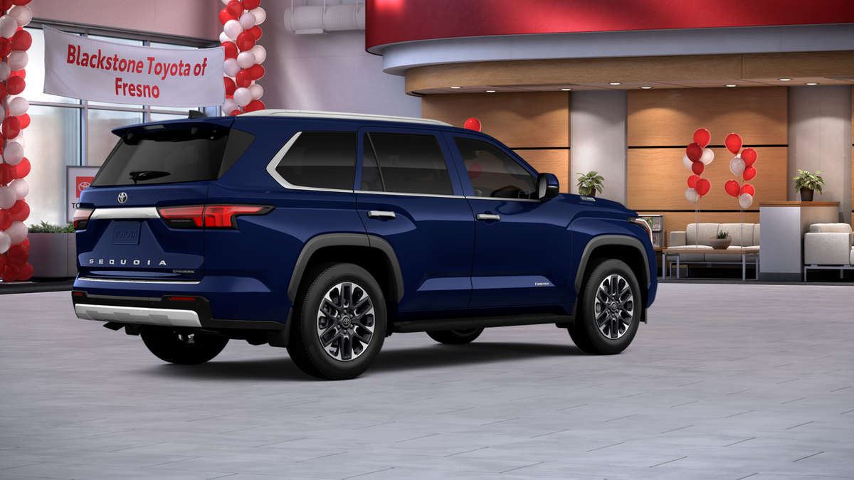 New 2026 Blueprint Toyota  Limited image 13