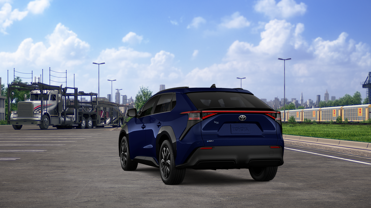 New 2026 Toyota bZ SUV