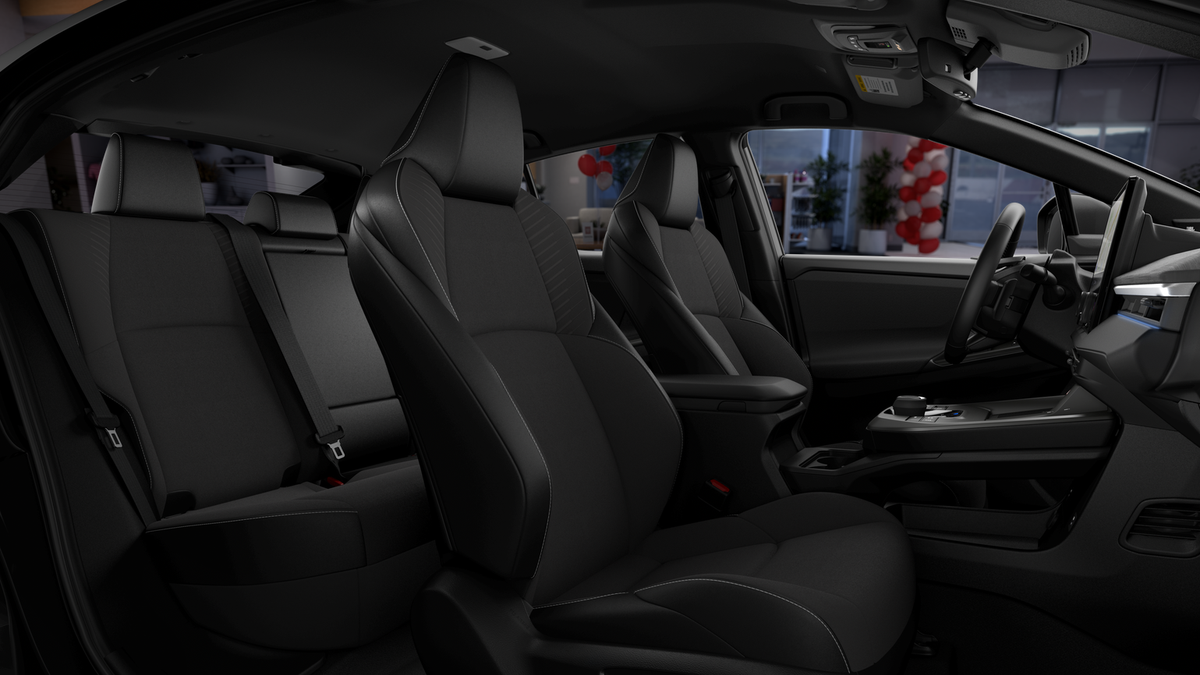 New 2026 Midnight Black Metallic Toyota  XSE image 22