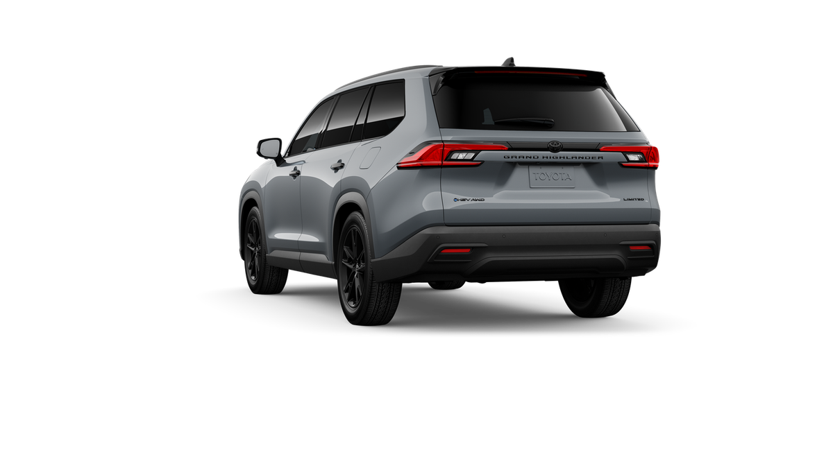New 2026 Toyota Grand Highlander Hybrid SUV