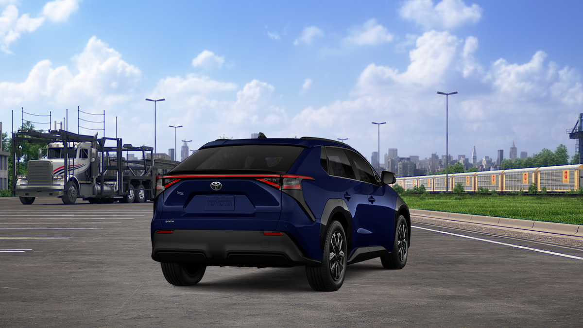 New 2026 Toyota bZ SUV