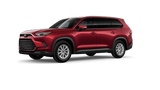 New 2026 Toyota Grand Highlander SUV