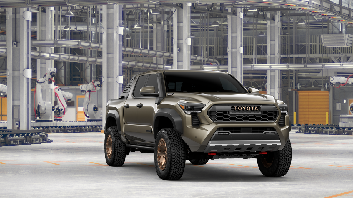 New 2026 Bronze Oxide Toyota Tacoma Trailhunter image 18