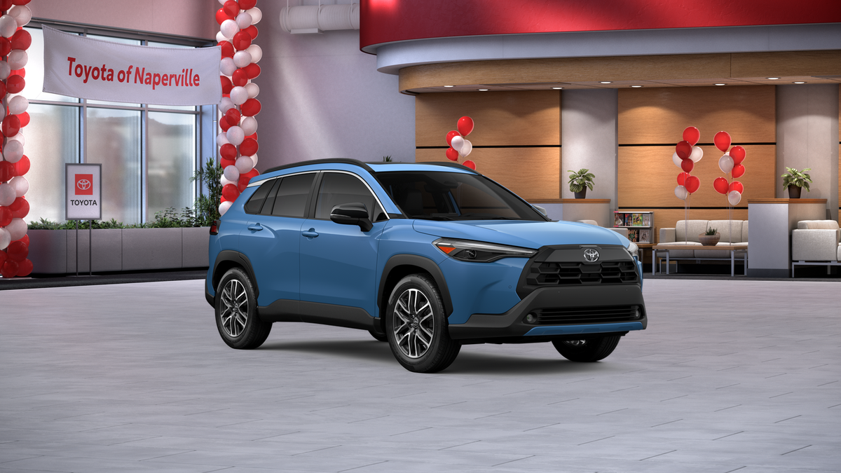 New 2026 Toyota Corolla Cross SUV