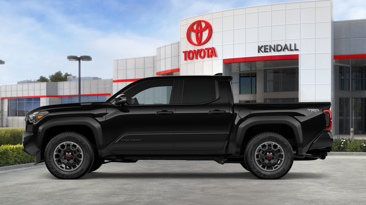 New 2026 Black Toyota Tacoma TRD Off-Road image 36
