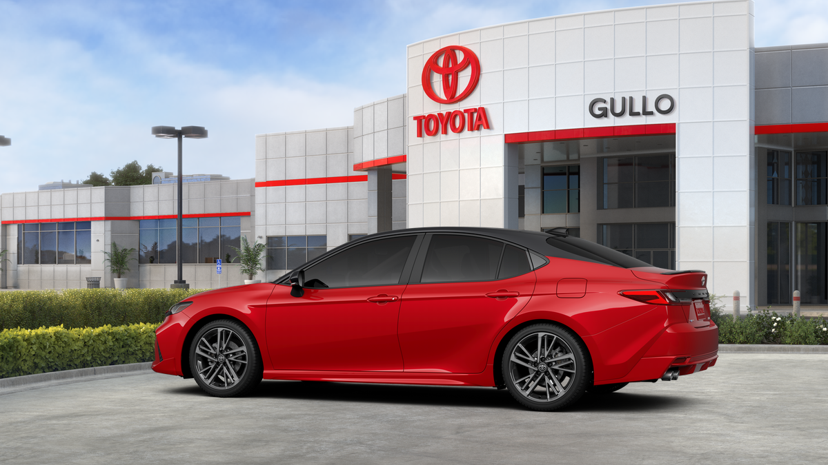 Certified Used 2026 Midnight Black Metallic Toyota XSE image 5