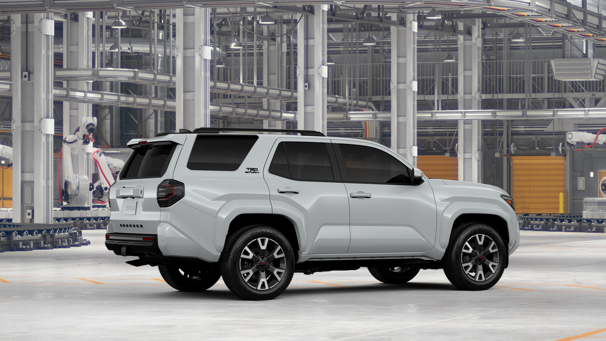 2025 Toyota 4Runner TRD Sport Premium photo 11