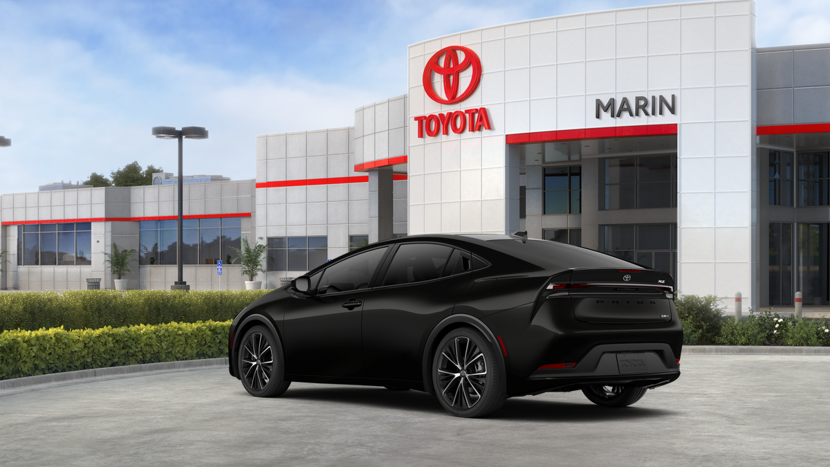 New 2027 Toyota Prius Sedan