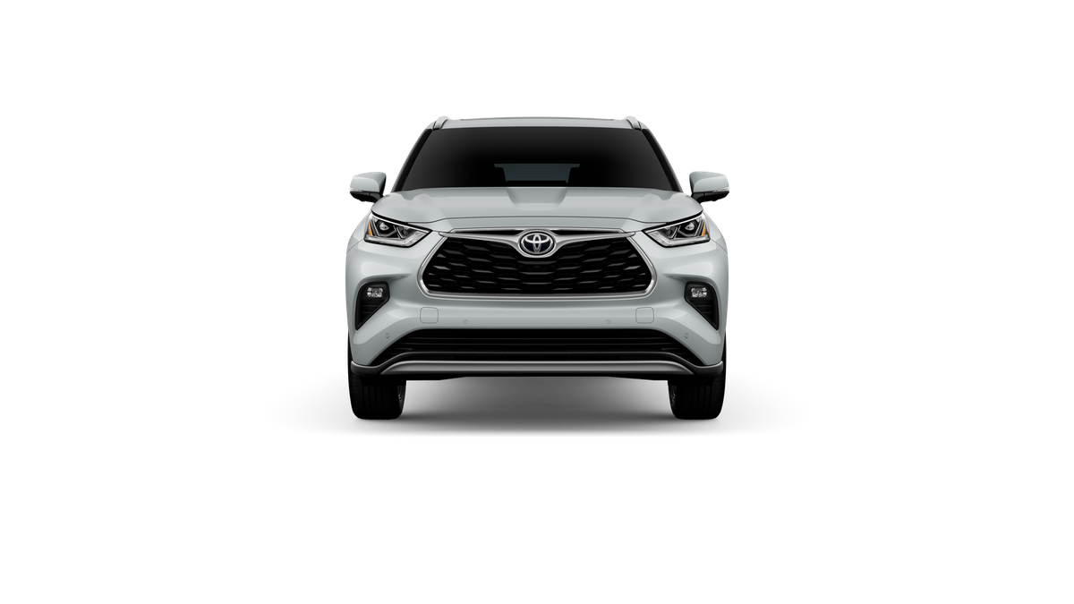 White (Wind Chill Pearl) 2026 Toyota Highlander Hybrid SUV / Crossover All-Wheel Drive Continuously Variable Transmission