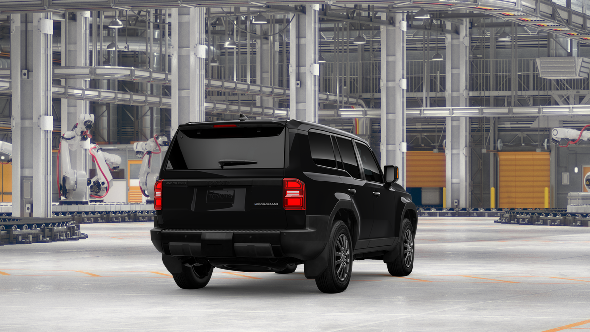 2026 Toyota Land Cruiser photo 8