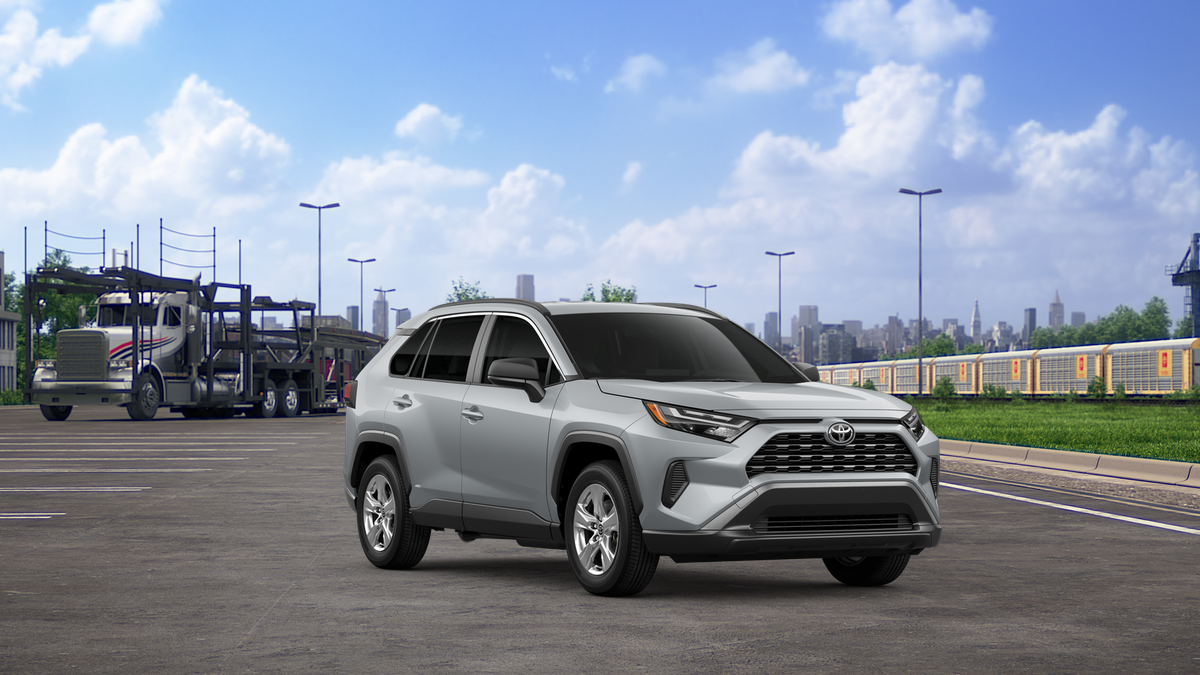 2025 Toyota RAV4 Hybrid LE photo 15