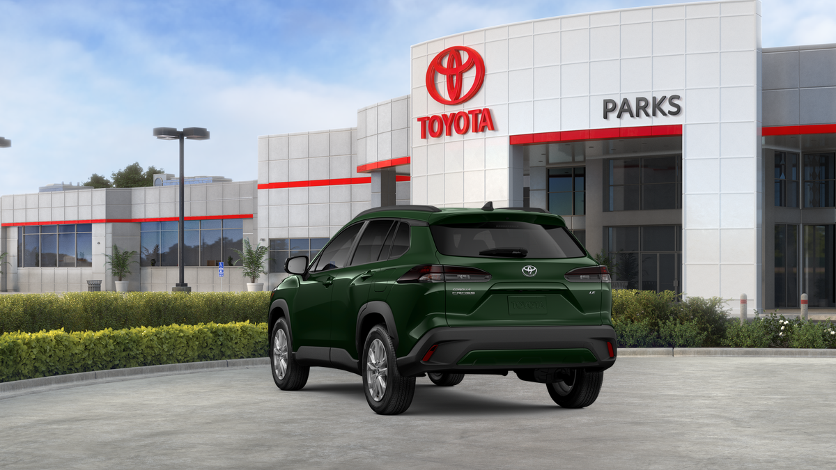 New 2026 Toyota Corolla Cross SUV