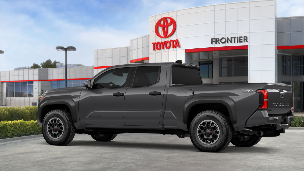 Tacoma TRD Off-Road 2.4L 4-Cyl. Turbo Engine 4-Wheel Drive 6-ft. bed Double Cab [4]