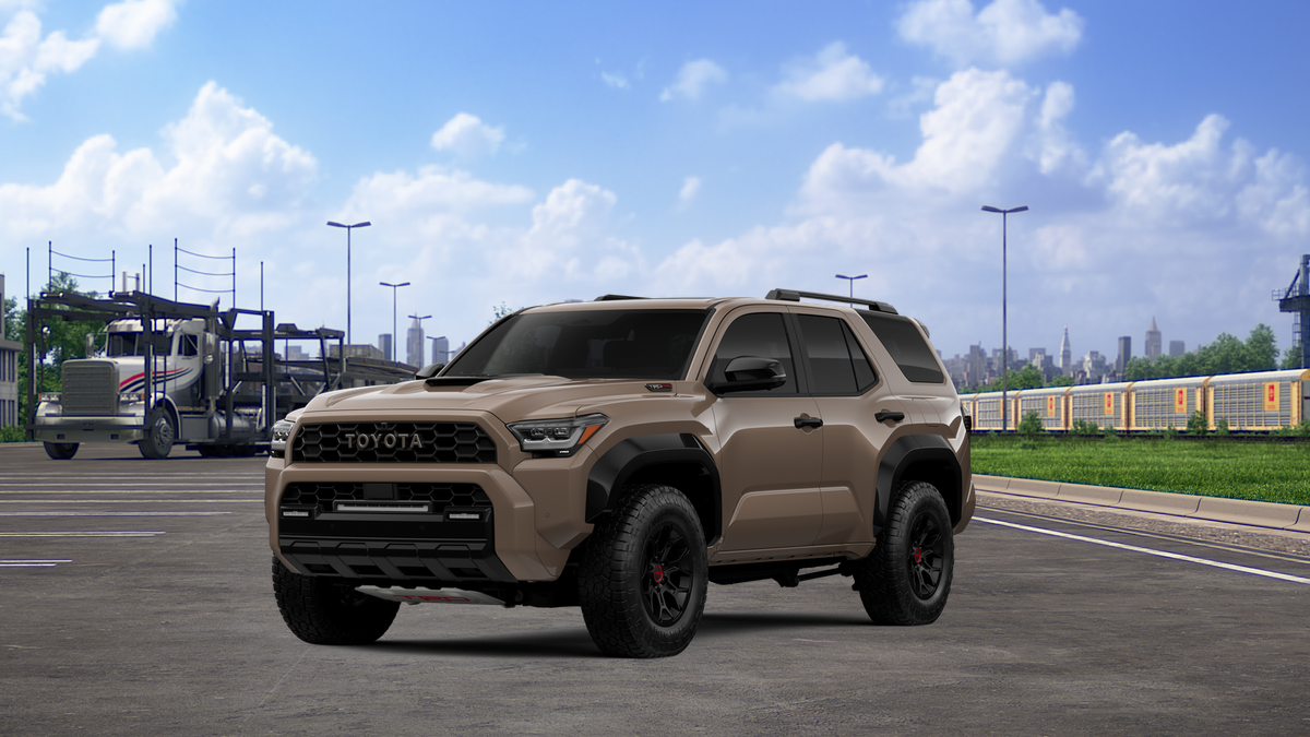 2025 Toyota 4Runner TRD Pro's photo