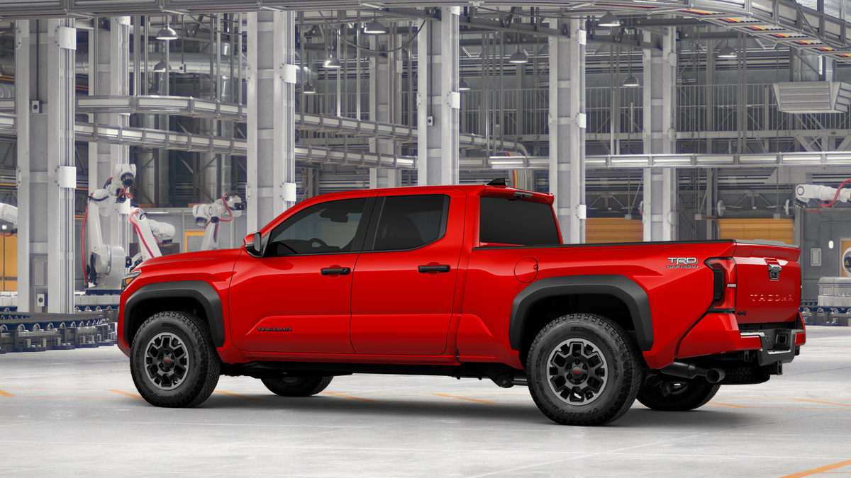 2025 Toyota Tacoma TRD Off-Road Double Cab photo 5