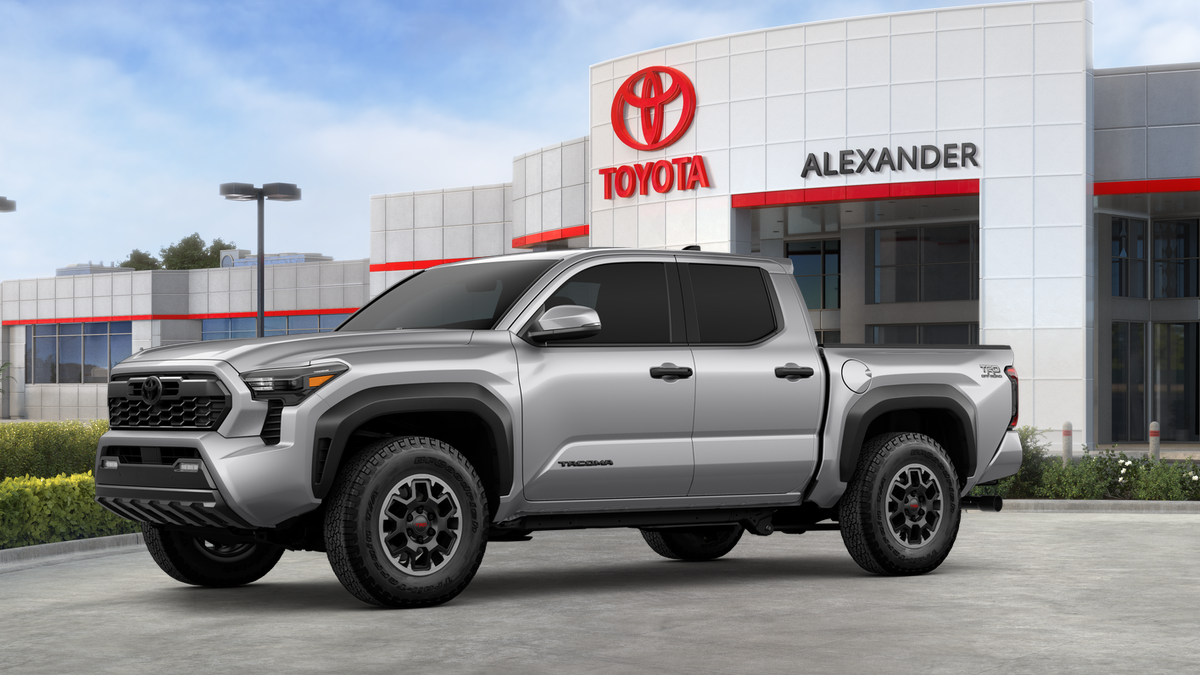 New 2026 Celestial Silver Metallic Toyota  TRD Off-Road image 3