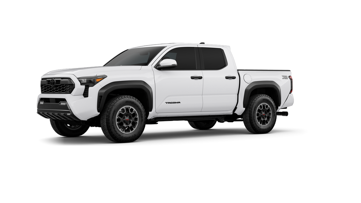 New 2026 Ice Cap Toyota  TRD Off-Road image 3