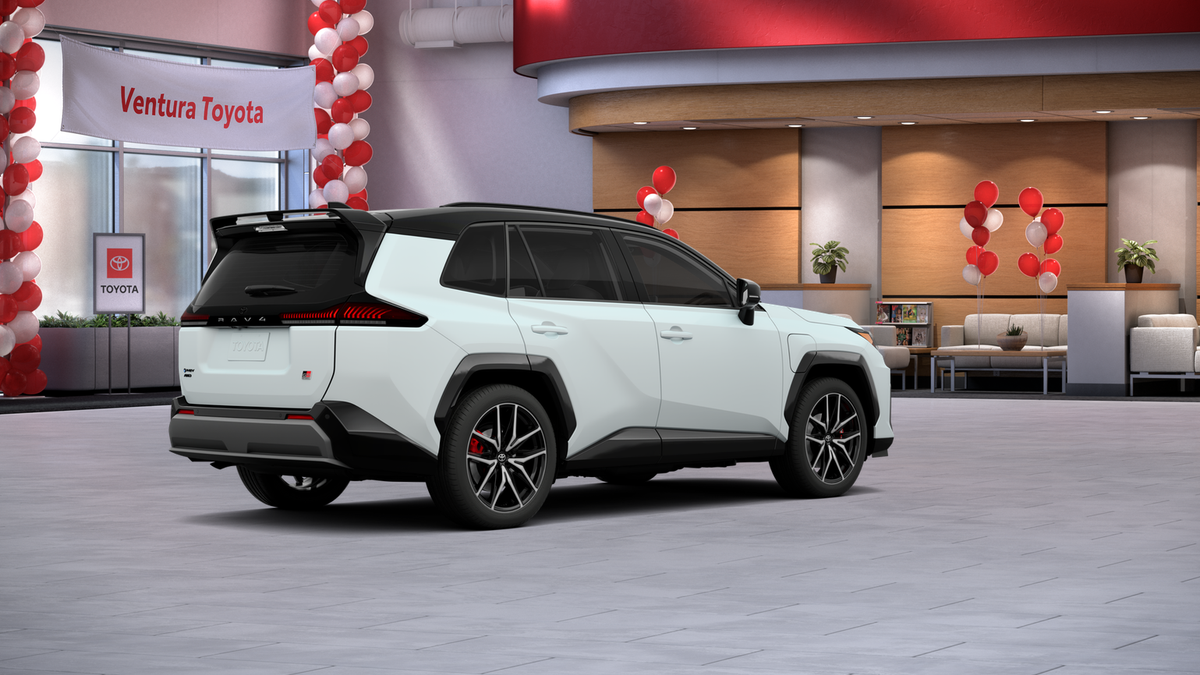 New 2026 Wind Chill Pearl with Midnight Black Metallic roof <sup>1</sup> Toyota  GR SPORT image 12
