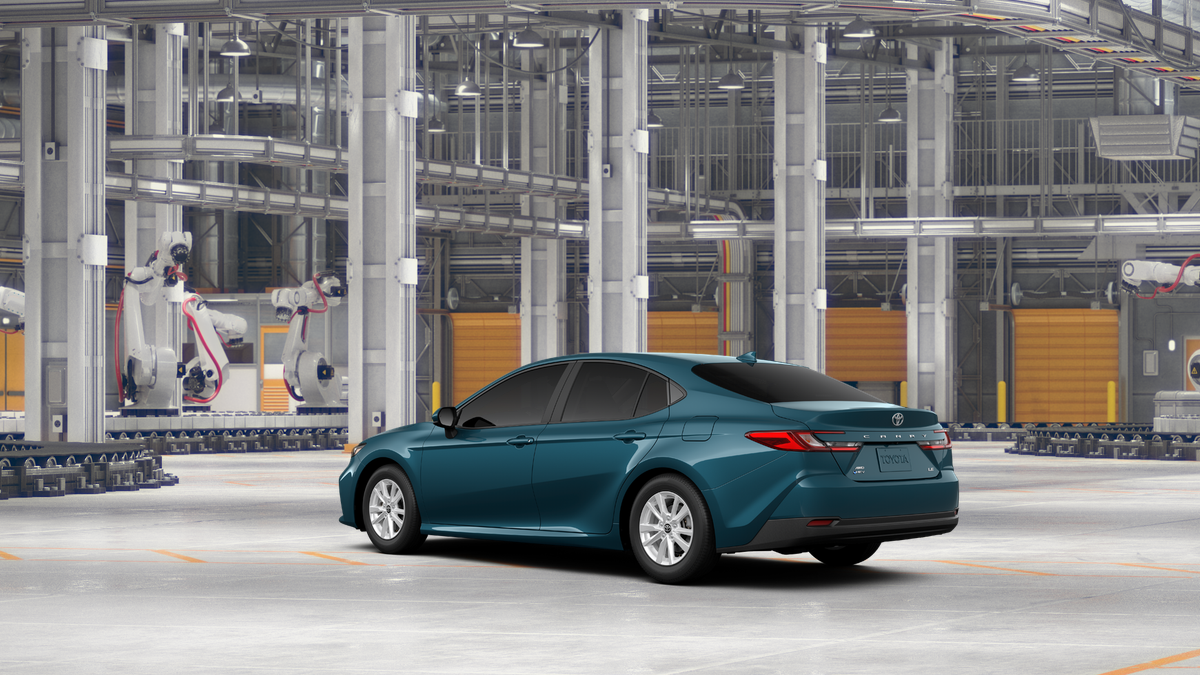 New 2027 Ocean Gem Toyota  LE AWD image 8