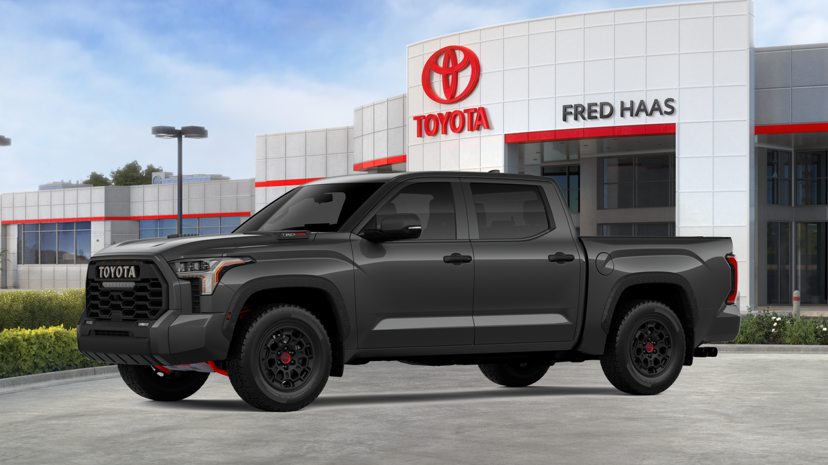 2026 Toyota Tundra TRD Pro CrewMax photo 3